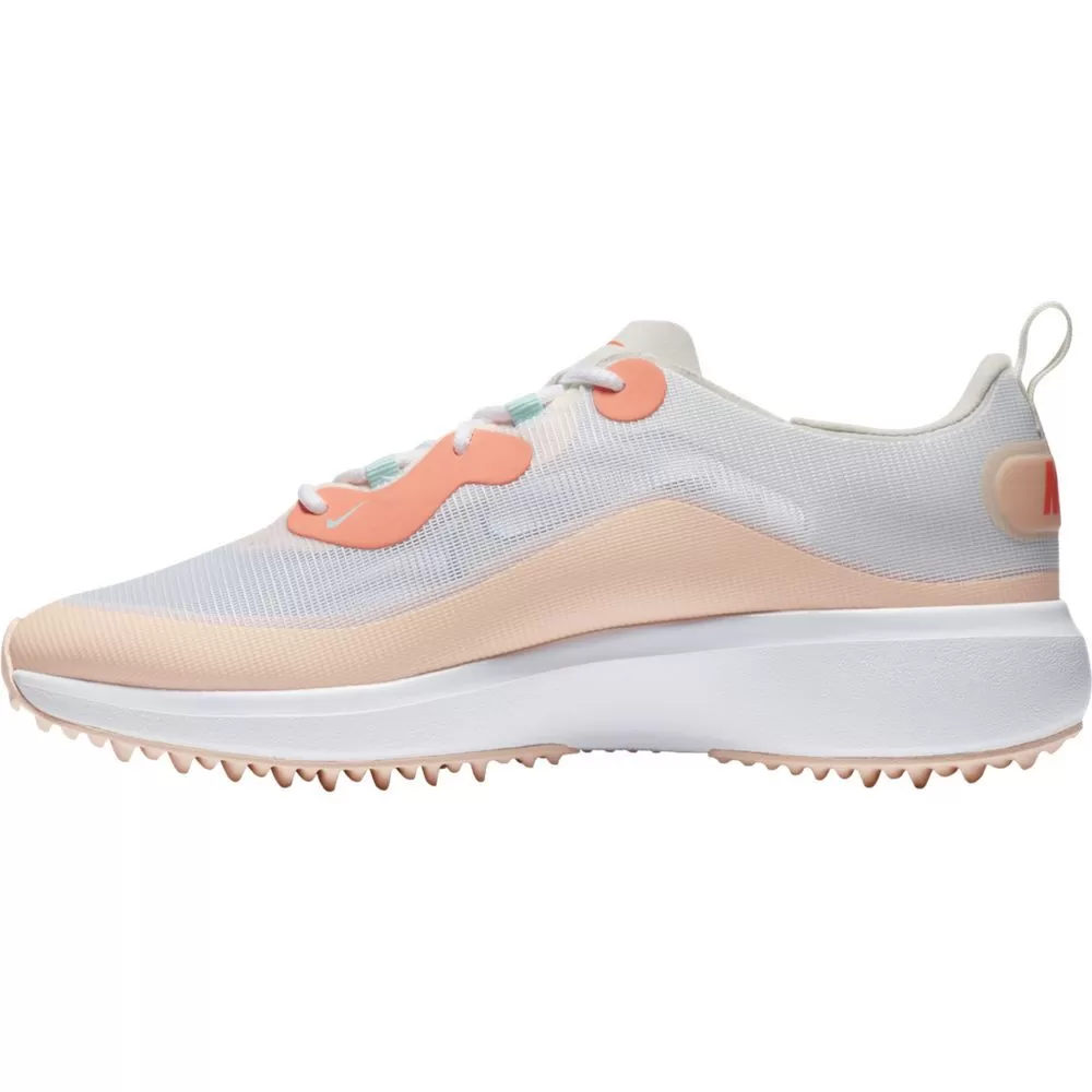 Nike Women's 2021 Ace Summerlite Golf Shoes - White/Light Dew 4 Nike Women's 2021 Ace Summerlite Golf Shoes - White/Light Dew - Image 2