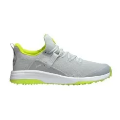 Puma Men's 2021 Fusion Evo High Rise/Lime Golf Shoe