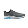 Puma Men's 2021 Grip Fusion Pro 3.0 Quiet Shade Silver Golf Shoe -Golf Shop puma mens 2021 grip fusion pro 30 quiet shade silver golf shoe 121584 c 1
