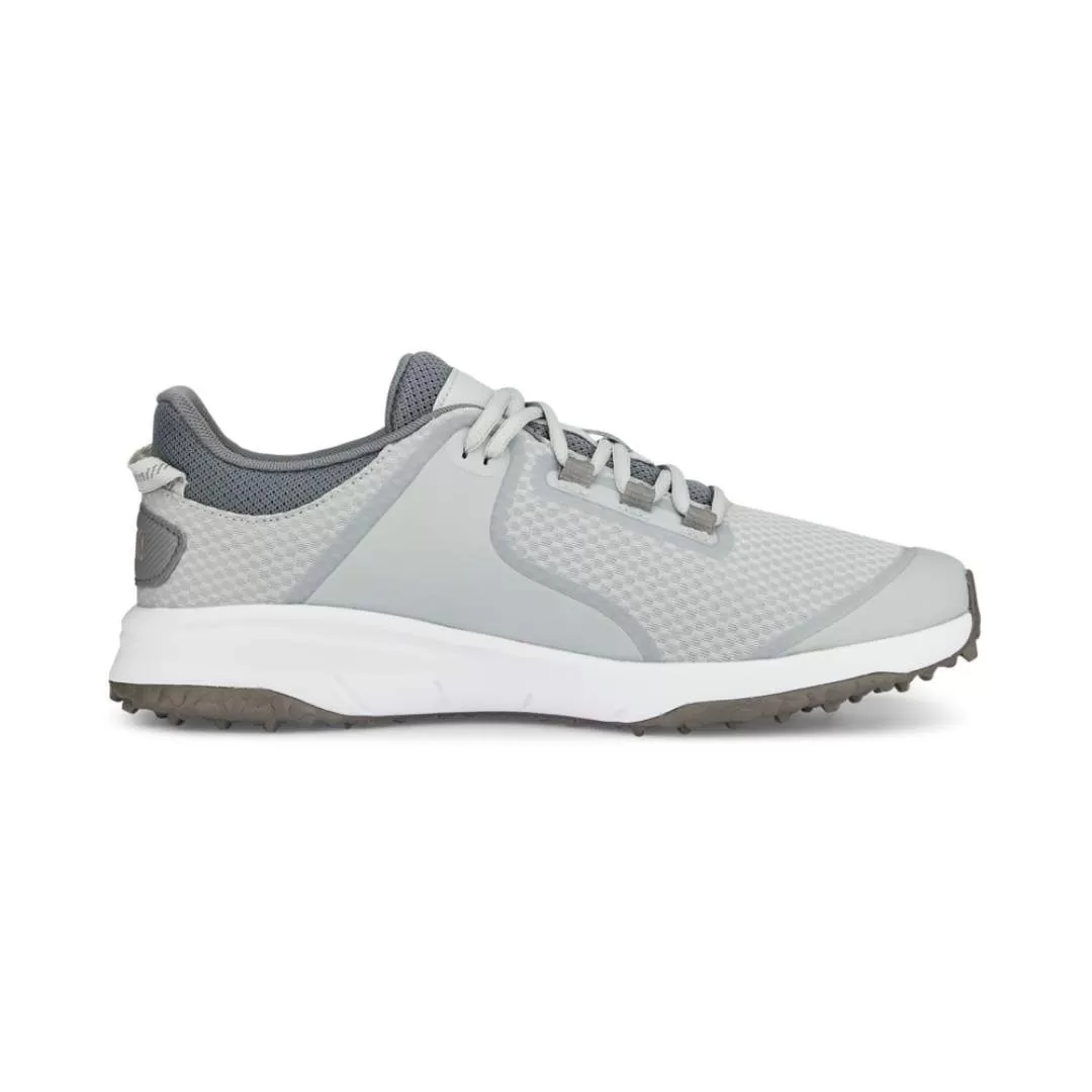 Puma Men's 2023 Fusion Grip Golf Shoe - High Rise/Silver/Quiet Shade 4 Puma Men's 2023 Fusion Grip Golf Shoe - High Rise/Silver/Quiet Shade - Image 2