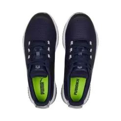 Puma Men's 2023 Fusion Grip Golf Shoe - Navy/Silver/Quiet Shade 9 Puma Men's 2023 Fusion Grip Golf Shoe - Navy/Silver/Quiet Shade -Golf Shop puma mens 2023 fusion grip golf shoe navysilverquiet shade 137801 c 4