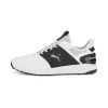 Puma Men's 2023 Ignite Elevate Golf Shoe - White/Black Silver -Golf Shop puma mens 2023 ignite elevate golf shoe whiteblack silver 137613 c 1