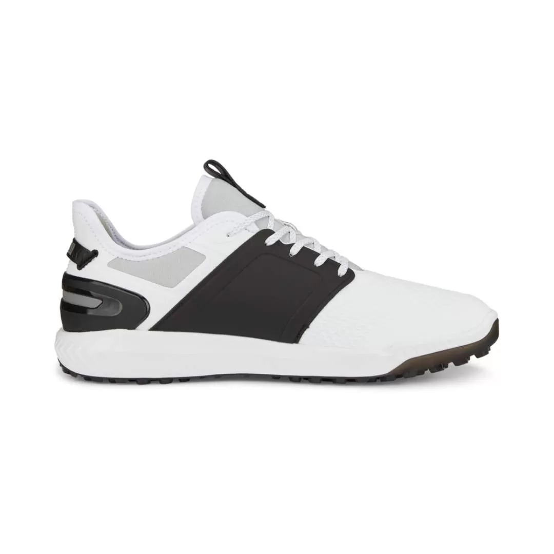 Puma Men's 2023 Ignite Elevate Golf Shoe - White/Black Silver 4 Puma Men's 2023 Ignite Elevate Golf Shoe - White/Black Silver - Image 2
