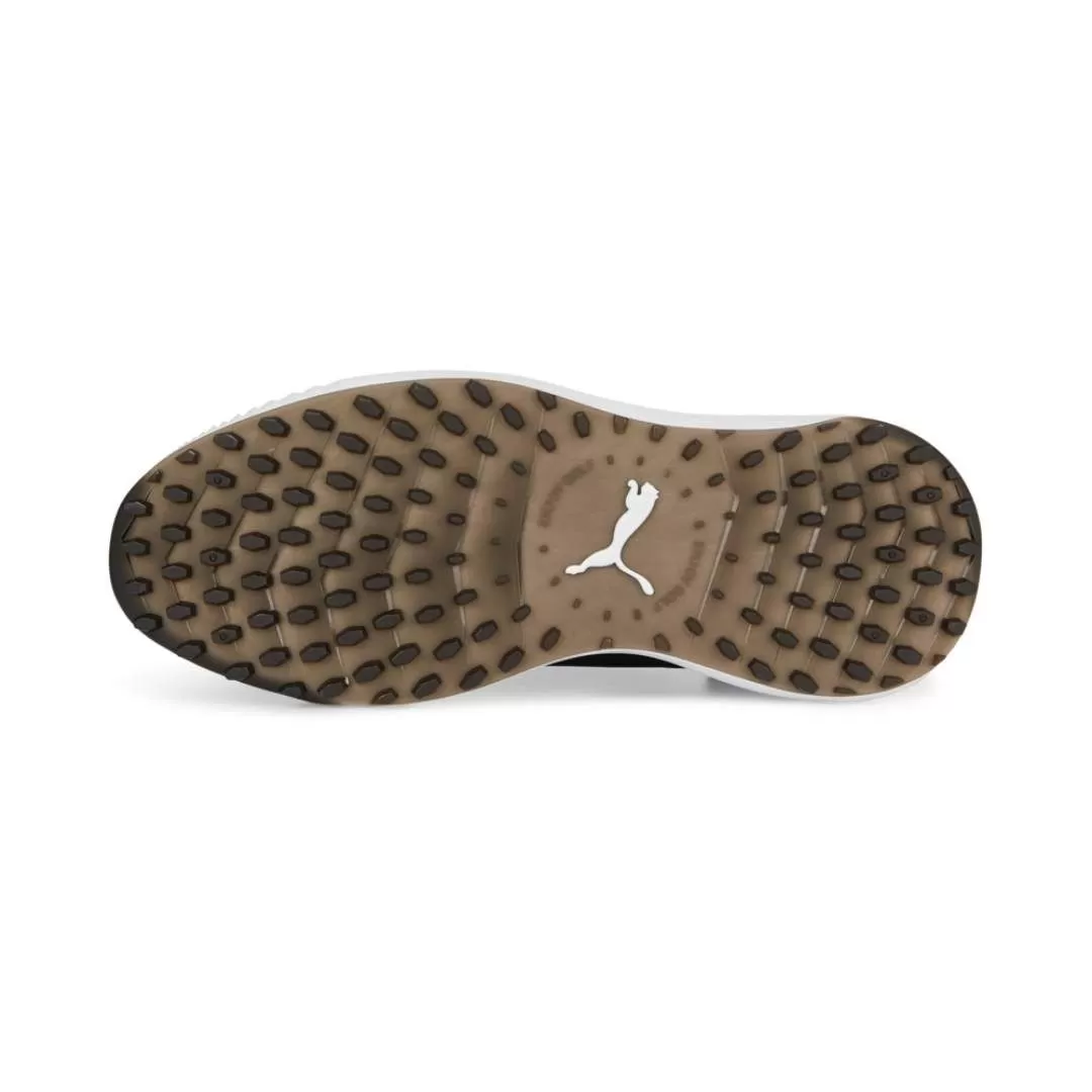 Puma Men's 2023 Ignite Elevate Golf Shoe - White/Black Silver 5 Puma Men's 2023 Ignite Elevate Golf Shoe - White/Black Silver - Image 3