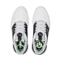 Puma Men's 2023 Ignite Elevate Golf Shoe - White/Black Silver 9 Puma Men's 2023 Ignite Elevate Golf Shoe - White/Black Silver -Golf Shop puma mens 2023 ignite elevate golf shoe whiteblack silver 137613 c 4