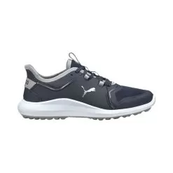 Puma Women's 2021 Ignite Fasten8 Navy/Silver Golf Shoe