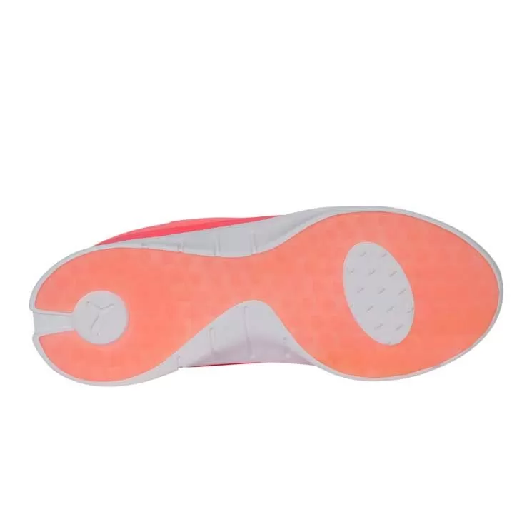 Puma Women's 2021 Laguna Fashion Slip On Pink/Silver Golf Shoe 4 Puma Women's 2021 Laguna Fashion Slip On Pink/Silver Golf Shoe - Image 2