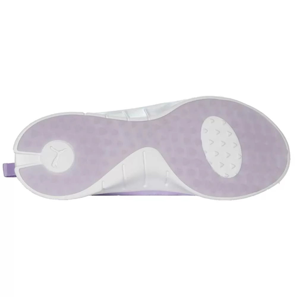 Puma Women's 2021 Laguna Fashion Sport Lavender/Silver Golf Shoe 4 Puma Women's 2021 Laguna Fashion Sport Lavender/Silver Golf Shoe - Image 2