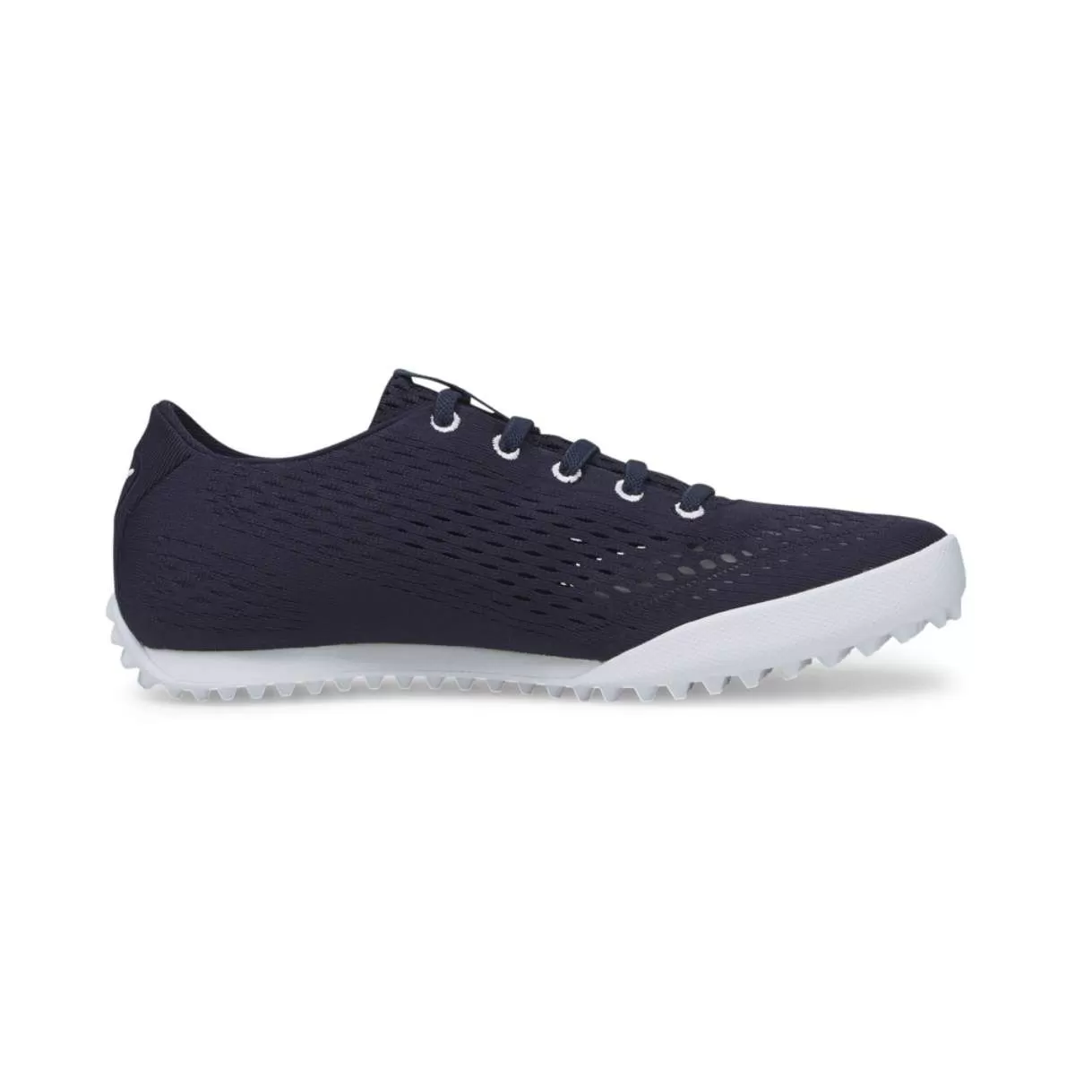 Puma Women's 2022 Monolite Fusion Slip-On Golf Shoe - Navy Blazer/White 6 Puma Women's 2022 Monolite Fusion Slip-On Golf Shoe - Navy Blazer/White - Image 4