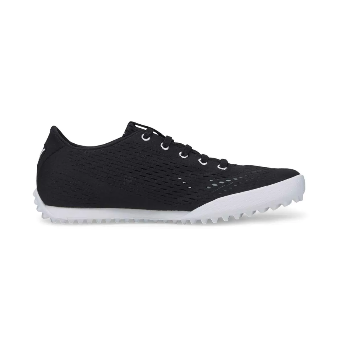 Puma Women's 2022 Monolite Fusion Slip-On Golf Shoe - Puma Black/White 6 Puma Women's 2022 Monolite Fusion Slip-On Golf Shoe - Puma Black/White - Image 4