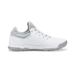 Puma Women's 2022 ProAdapt Alphacat Golf Shoe - Puma White/Puma Silver -Golf Shop puma womens 2022 proadapt alphacat golf shoe puma whitepuma silver 127798 c 4
