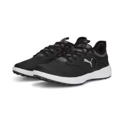 Puma Women's 2023 Ignite Malibu Golf Shoe - Black/Silver