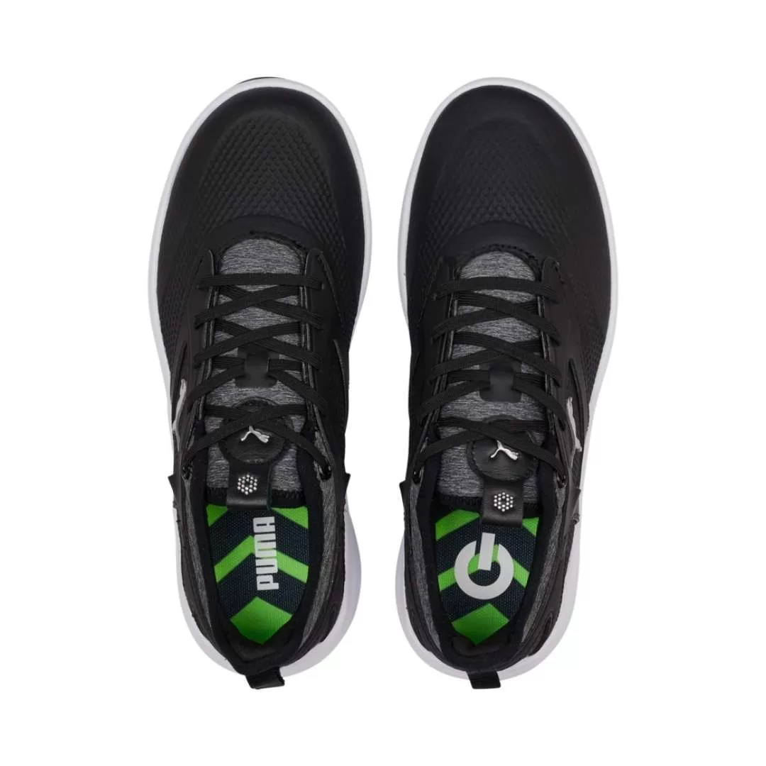 Puma Women's 2023 Ignite Malibu Golf Shoe - Black/Silver 5 Puma Women's 2023 Ignite Malibu Golf Shoe - Black/Silver - Image 3