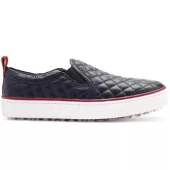 G/fore Quilted Slip On Golf Shoes