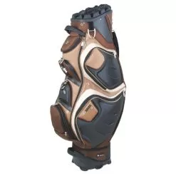 Bennington Quiet Organizer 12 Cart Bag 2021 -Golf Shop ren0723 mocha 1 96176.1495199315