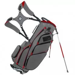 JCR Inc DL550s Stand Bag 2020 -Golf Shop ren1398 charcoal red 1 03959.1515553628