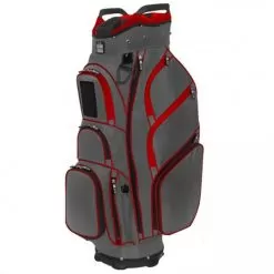JCR Inc TL650 Cart Bag 2018 -Golf Shop ren1399 charcoal red 1 30107.1515496612