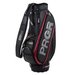 PRGR PRCB-184 Cart Bag 2018 -Golf Shop ren1668 black red 1 70712.1518055991