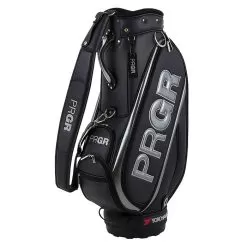 PRGR PRCB-184 Cart Bag 2018 -Golf Shop ren1668 black silver 1 79979.1521781498