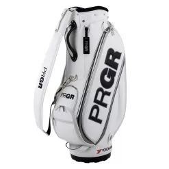PRGR PRCB-184 Cart Bag 2018 -Golf Shop ren1668 white silver 1 35827.1518055991