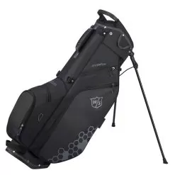 Wilson Staff Feather Stand Bag 2019 10 Wilson Staff Feather Stand Bag 2019 -Golf Shop ren2214 black black grey 1 33921.1547790906