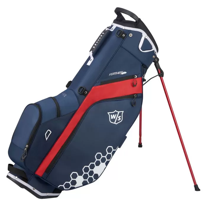 Wilson Staff Feather Stand Bag 2019 4 Wilson Staff Feather Stand Bag 2019 - Image 2