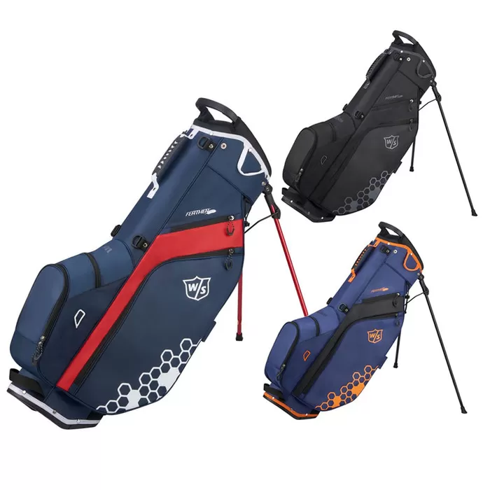 Wilson Staff Feather Stand Bag 2019 3 Wilson Staff Feather Stand Bag 2019