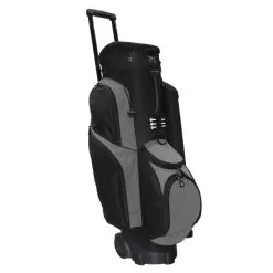 RJ Sports Spinner X Transport Cart Bag 2020 -Golf Shop ren2491 black heather gray 1 33450.1547813478