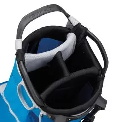 TaylorMade Litetech 3.0 Stand Bag 2019 9 TaylorMade Litetech 3.0 Stand Bag 2019 -Golf Shop ren2572 blue brite gray 2 11561.1578989697