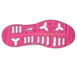 Skechers Women's Go Golf Prime Golf Shoe - Gray/Pink -Golf Shop ske 123067 gypk prime3