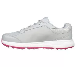 Skechers Women's Go Golf Prime Golf Shoe - Gray/Pink -Golf Shop ske 123067 gypk prime4