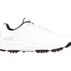 Skechers Men's Go Golf Torque 2 Golf Shoe - White/Black 1 Skechers Men's Go Golf Torque 2 Golf Shoe - White/Black -Golf Shop ske 214027 wbk torque 2 5