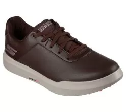 Skechers Men's Go Golf Drive 5 Golf Shoe - Brown 12 Skechers Men's Go Golf Drive 5 Golf Shoe - Brown -Golf Shop ske 214037 brn drive 5