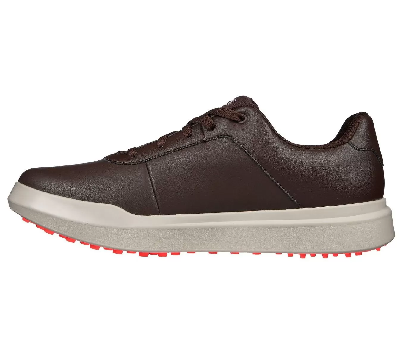 Skechers Men's Go Golf Drive 5 Golf Shoe - Brown 4 Skechers Men's Go Golf Drive 5 Golf Shoe - Brown - Image 2