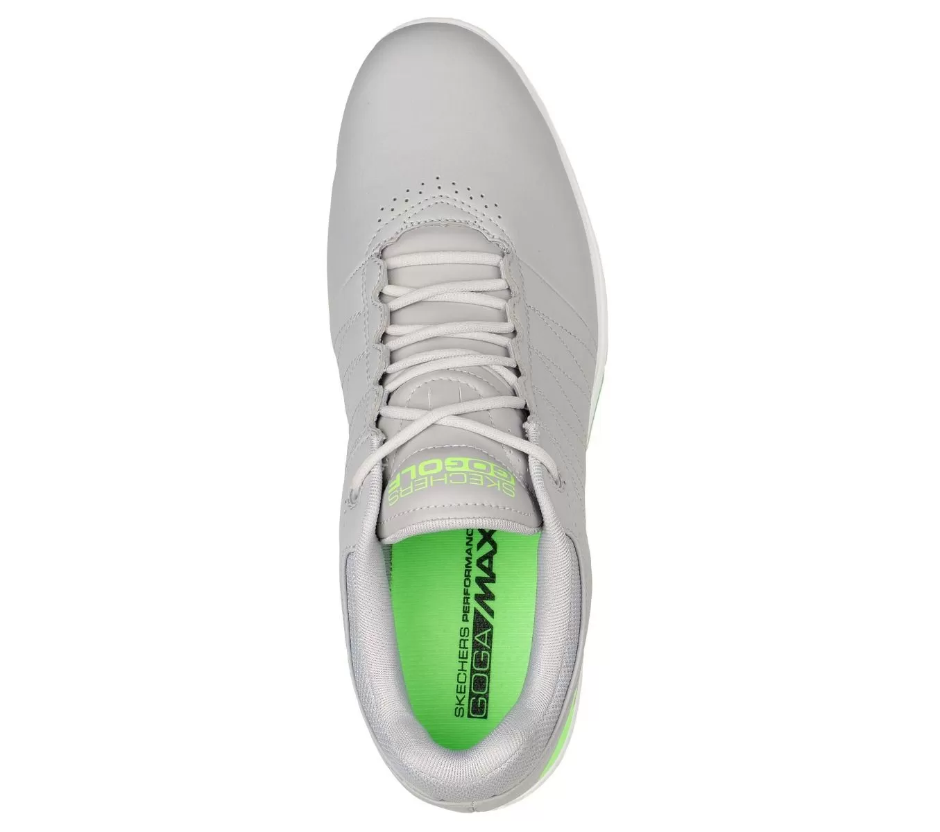 Skechers Men's Go Golf Pivot Golf Shoe - Grey/Lime 6 Skechers Men's Go Golf Pivot Golf Shoe - Grey/Lime - Image 4