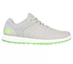 Skechers Men's Go Golf Pivot Golf Shoe - Grey/Lime