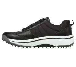 Skechers Men's Go Golf Arch Fit Line Up Golf Shoe - Black/White -Golf Shop skechers mens go golf arch fit line up golf shoe blackwhite 122004 c 4