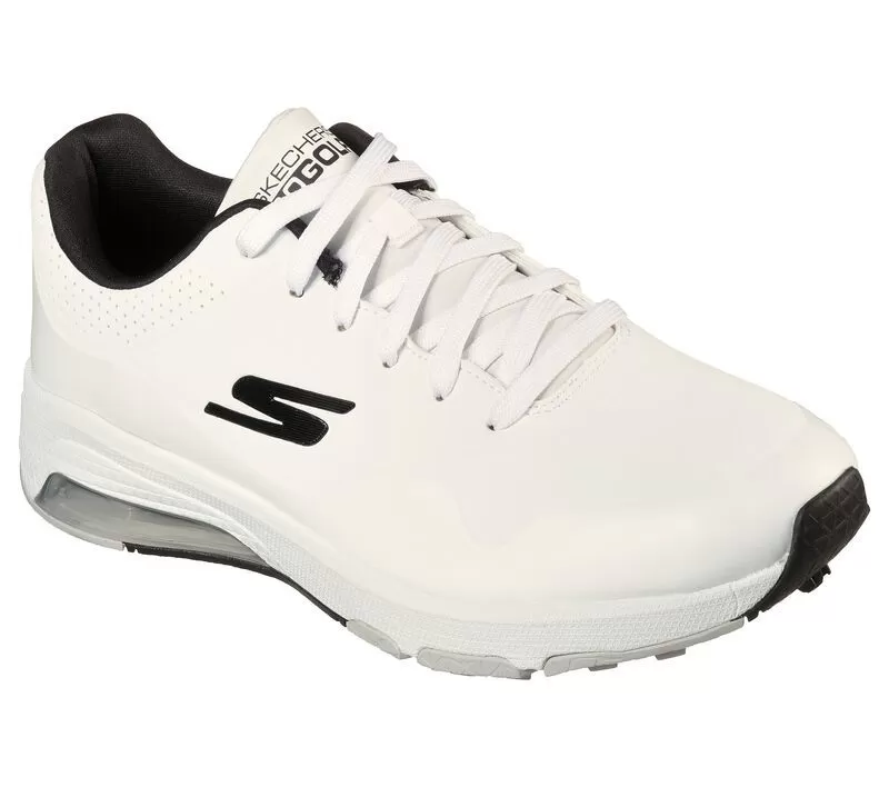 Skechers Men's Go Golf Skech-Air Dos Shoe - White/Black 3 Skechers Men's Go Golf Skech-Air Dos Shoe - White/Black