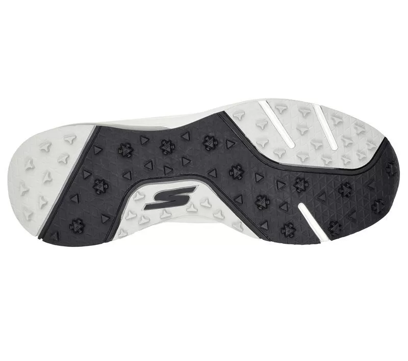 Skechers Men's Go Golf Skech-Air Dos Shoe - White/Black 5 Skechers Men's Go Golf Skech-Air Dos Shoe - White/Black - Image 3