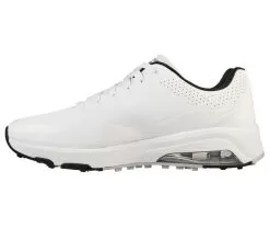 Skechers Men's Go Golf Skech-Air Dos Shoe - White/Black 9 Skechers Men's Go Golf Skech-Air Dos Shoe - White/Black -Golf Shop skechers mens go golf skech air dos shoe whiteblack 121868 c 4