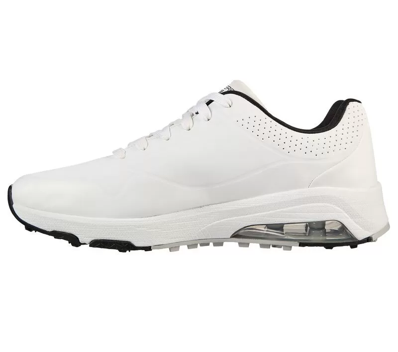 Skechers Men's Go Golf Skech-Air Dos Shoe - White/Black 6 Skechers Men's Go Golf Skech-Air Dos Shoe - White/Black - Image 4