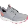 Skechers Women's Go Golf Max Sport Golf Shoe - Grey/Coral -Golf Shop skechers womens go golf max sport golf shoe greycoral 121903 c 1