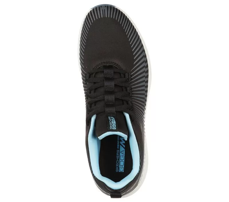 Skechers Women's Go Golf Max Swing Golf Shoes - Black/Blue 4 Skechers Women's Go Golf Max Swing Golf Shoes - Black/Blue - Image 2
