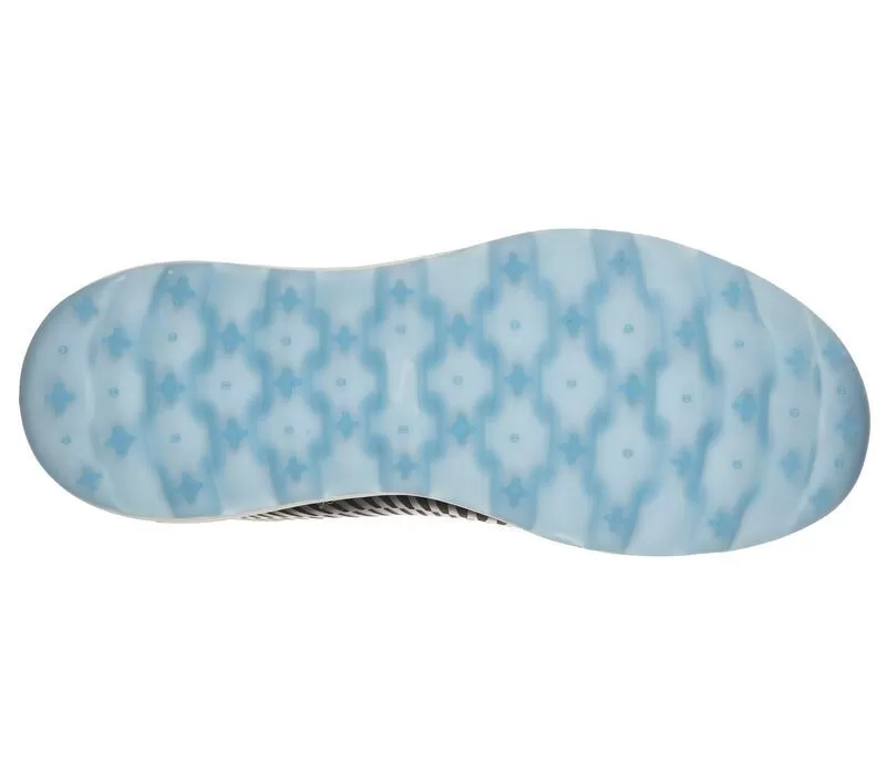 Skechers Women's Go Golf Max Swing Golf Shoes - Black/Blue 5 Skechers Women's Go Golf Max Swing Golf Shoes - Black/Blue - Image 3