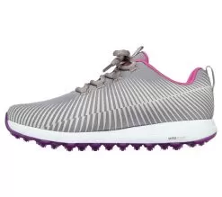 Skechers Women's Go Golf Max Swing Shoe - Grey/Purple 9 Skechers Women's Go Golf Max Swing Shoe - Grey/Purple -Golf Shop skechers womens go golf max swing shoe greypurple 121931 c 4