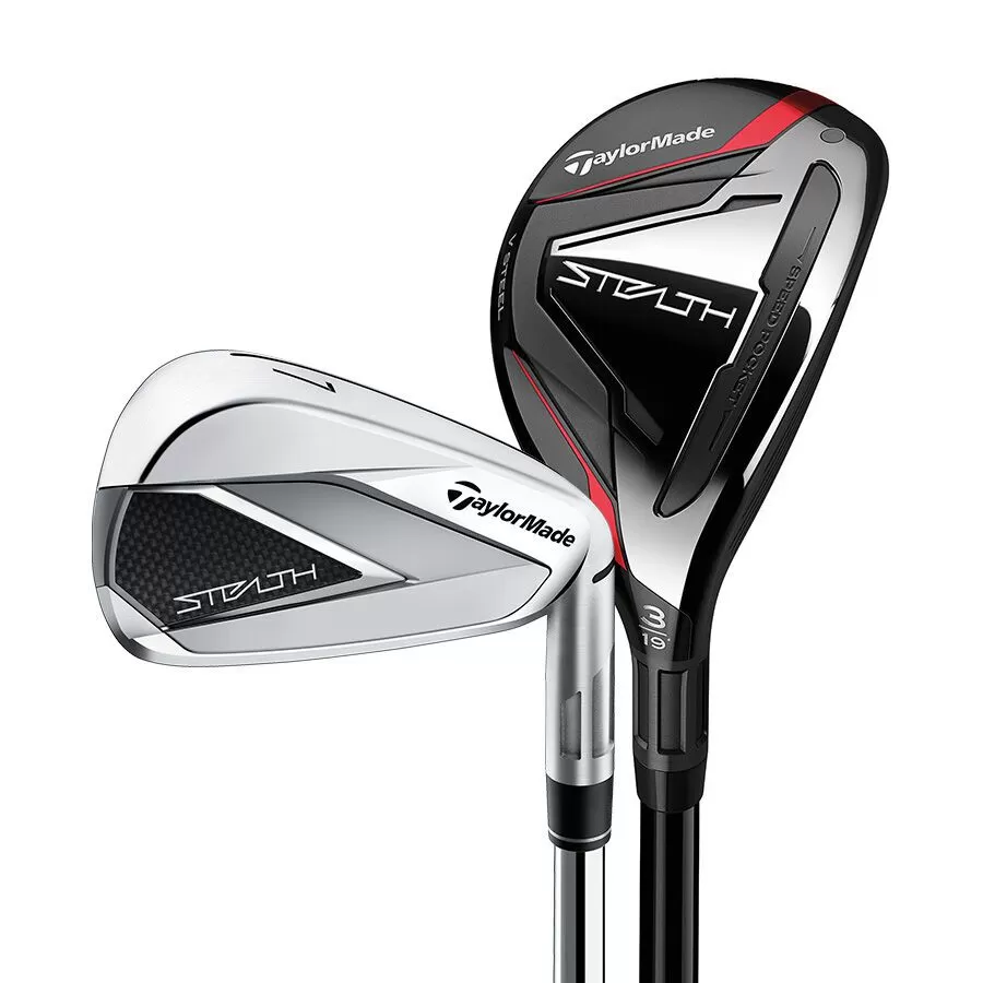 TaylorMade Stealth Combo Irons 3 TaylorMade Stealth Combo Irons