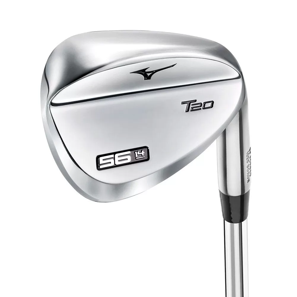Mizuno T-20 White Satin Left Hand Wedges 3 Mizuno T-20 White Satin Left Hand Wedges
