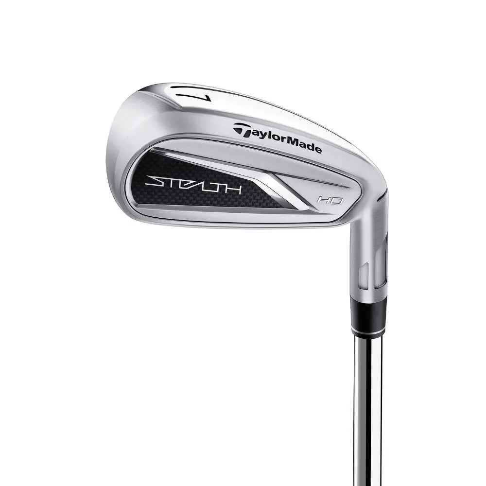 TaylorMade Men's Stealth 2 HD Irons Graphite (5-AW) 3 TaylorMade Men's Stealth 2 HD Irons Graphite (5-AW)