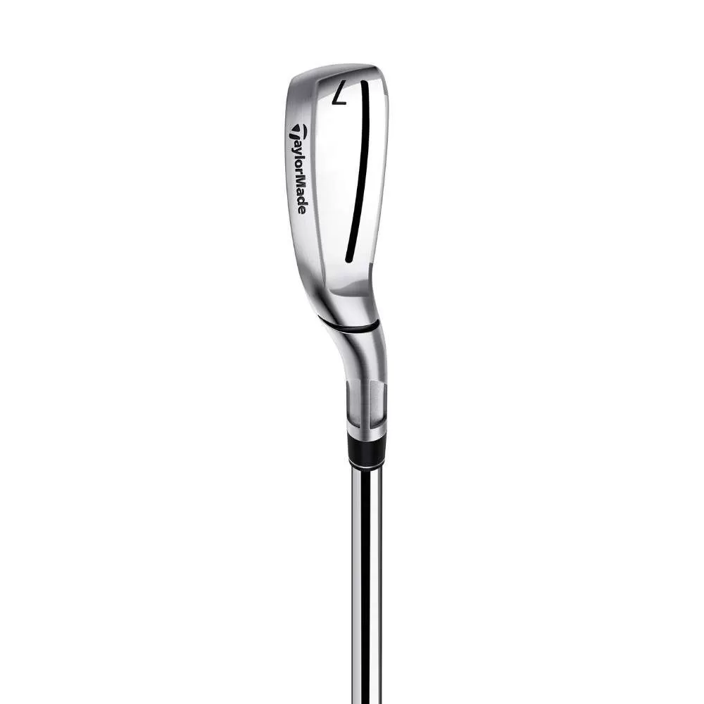 TaylorMade Men's Stealth 2 HD Irons Graphite (5-AW) 5 TaylorMade Men's Stealth 2 HD Irons Graphite (5-AW) - Image 3