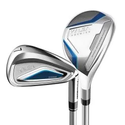 TaylorMade Women's Kalea Premier Combo Irons (5-6 Hyb, 7-PW, SW)